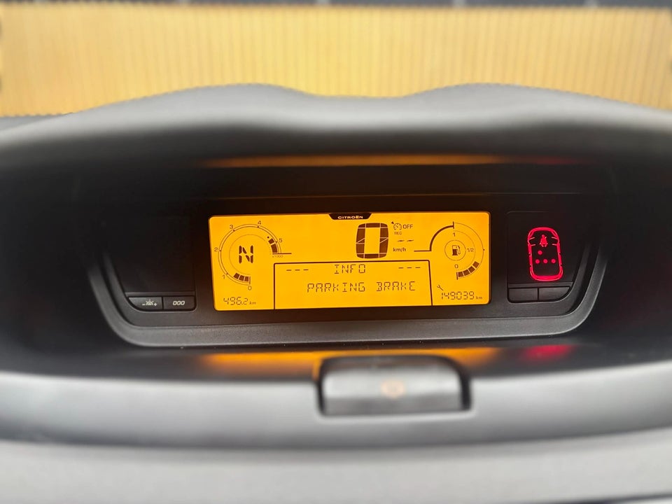 Citroën C4 Picasso 1,6 HDi 110 E6G 5d