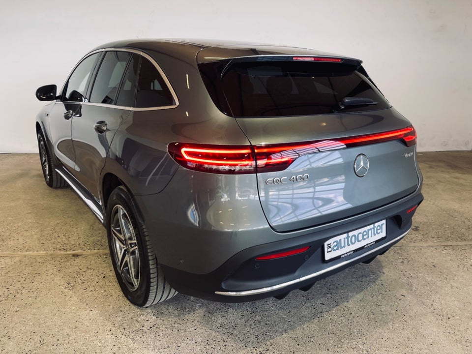 Mercedes EQC400 AMG Line 4Matic 5d