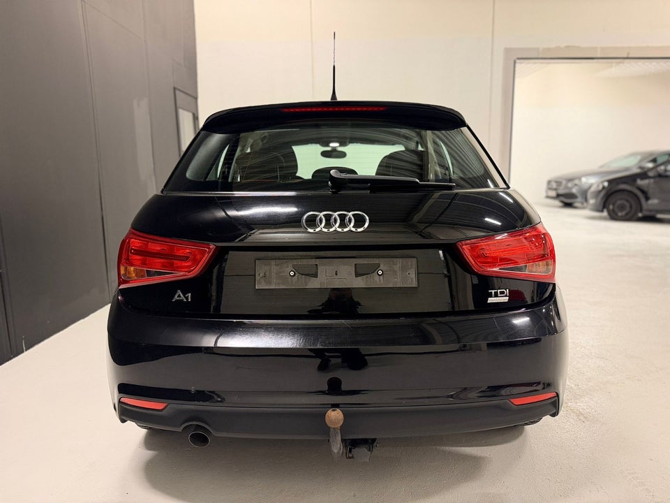 Audi A1 1,4 TDi 90 Ultra Sportback 5d