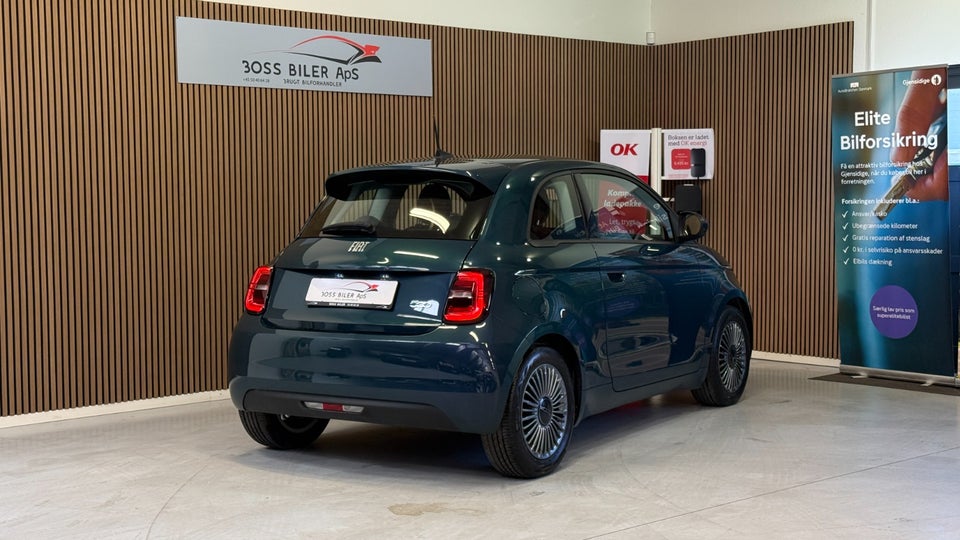 Fiat 500e 42 Icon 3d