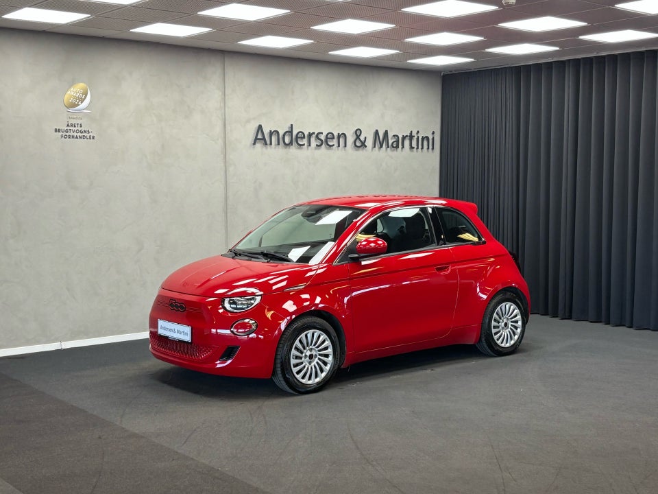 Fiat 500e 42 (RED) 3d