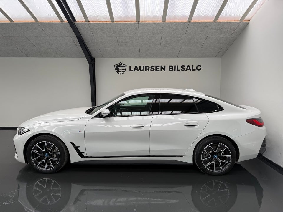 BMW i4 eDrive35 Charged Plus M-Sport 5d
