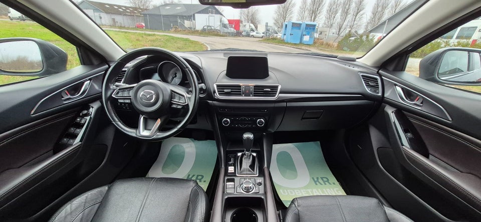 Mazda 3 2,0 SkyActiv-G 120 Optimum aut. 5d