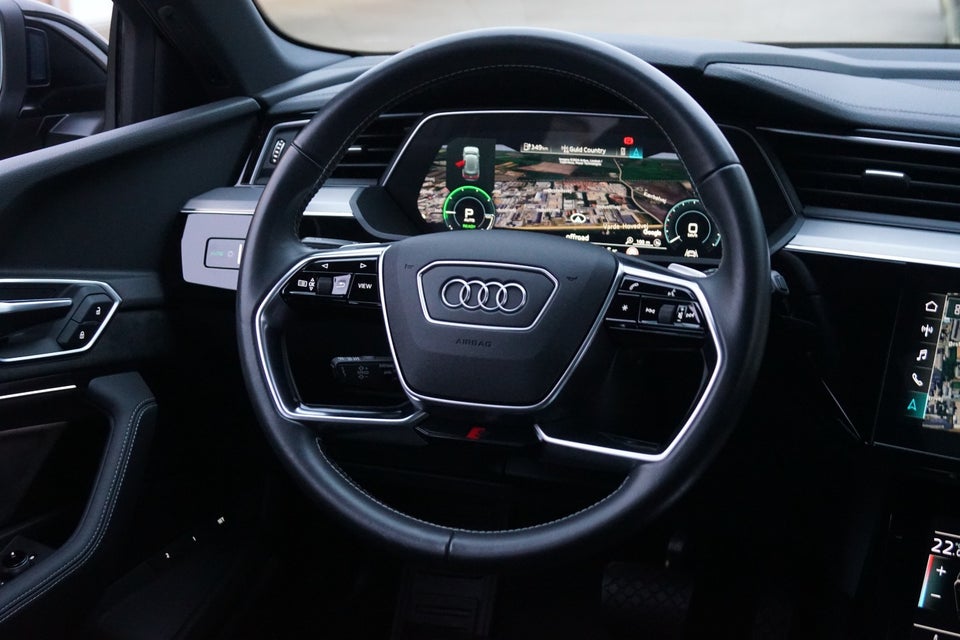 Audi e-tron 55 Advanced quattro 5d