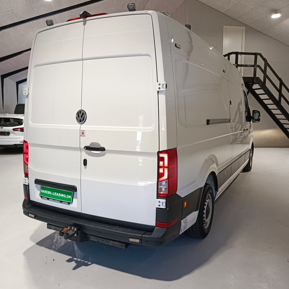 VW Crafter 35 2,0 TDi 177 Kassevogn L4H3