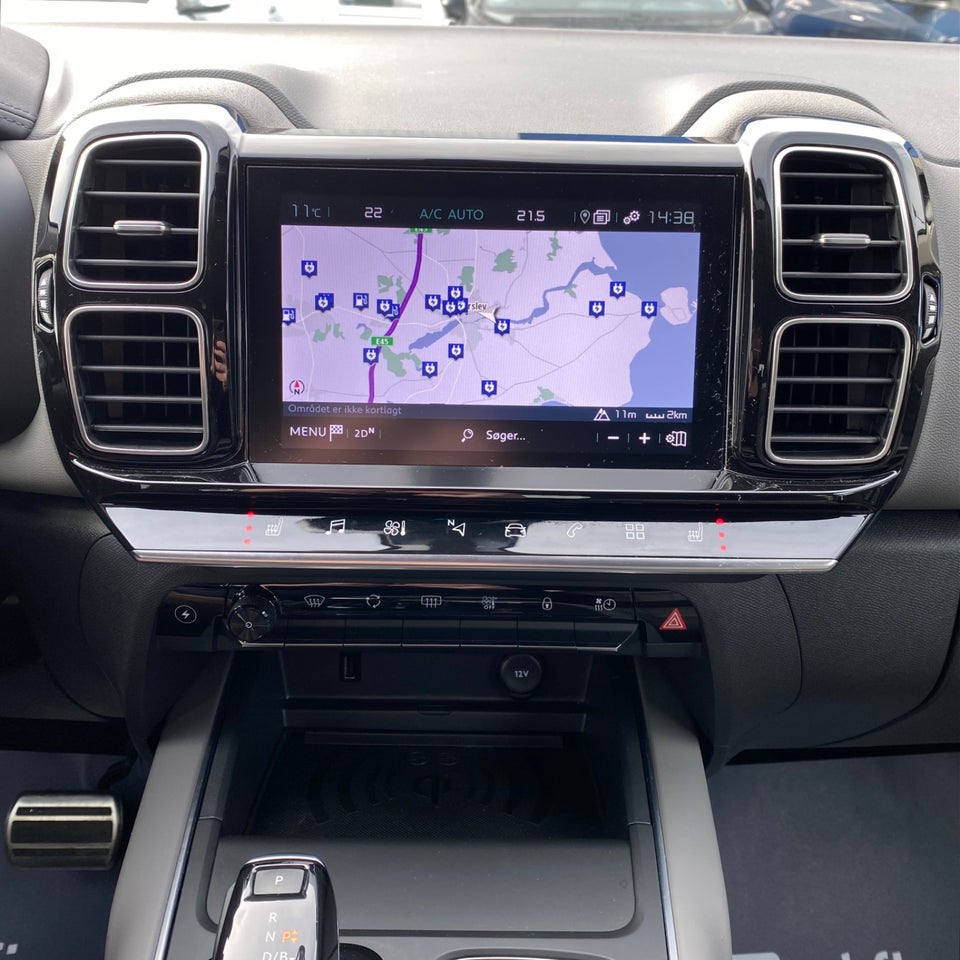 Citroën C5 Aircross 1,6 Hybrid Shine Sport EAT8 5d