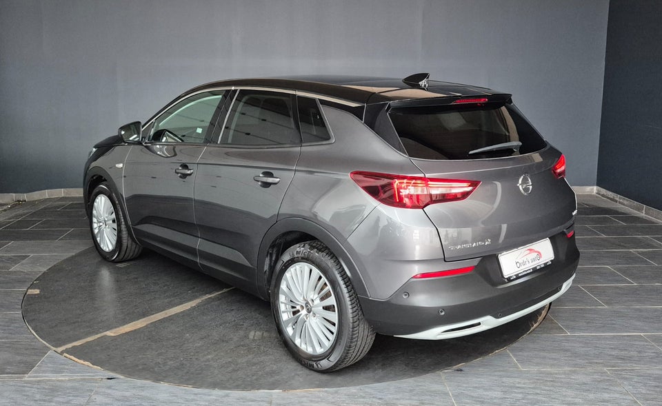 Opel Grandland X 1,2 T 130 Exclusive aut. 5d