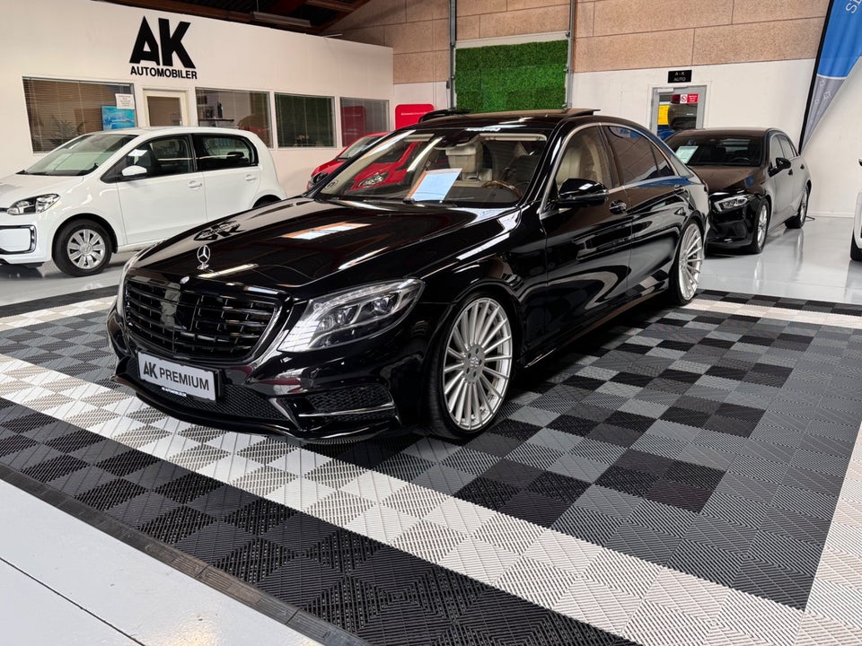 Mercedes S350 3,0 BlueTEC aut. lang 4d