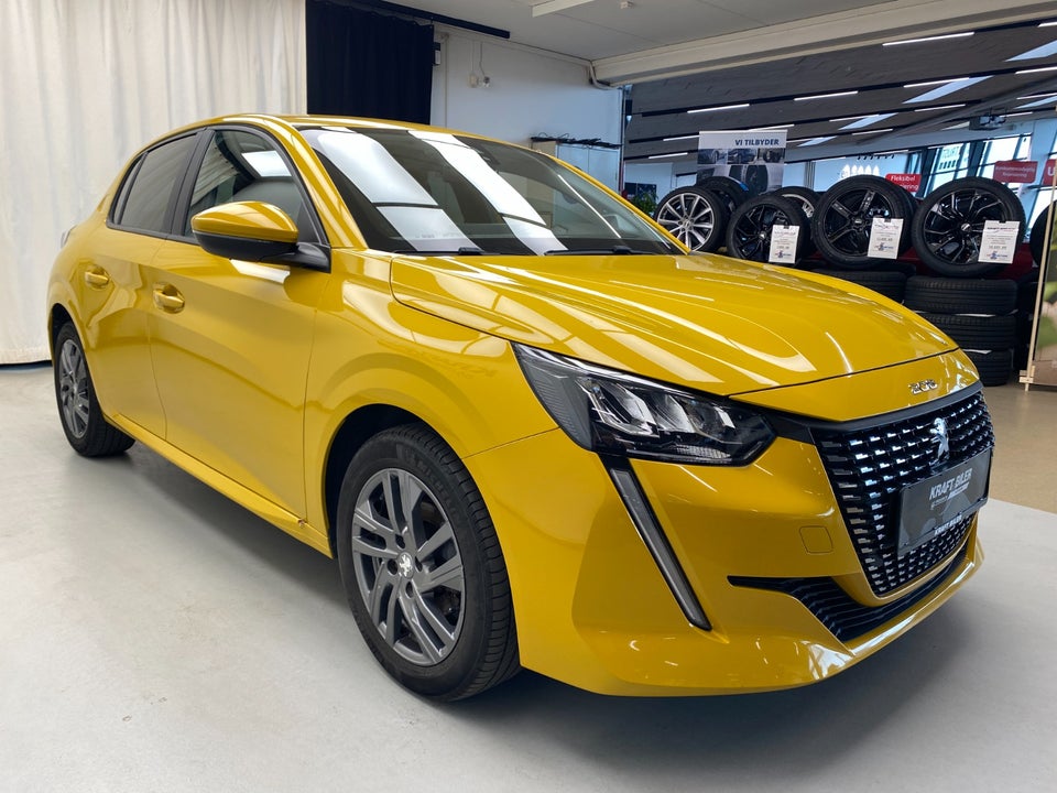 Peugeot 208 1,2 PureTech 75 Active 5d
