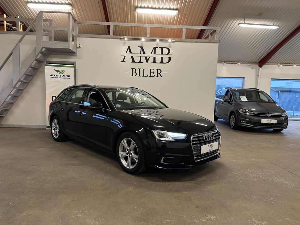 Audi A4 2,0 TDi 190 Sport Avant S-tr. 5d
