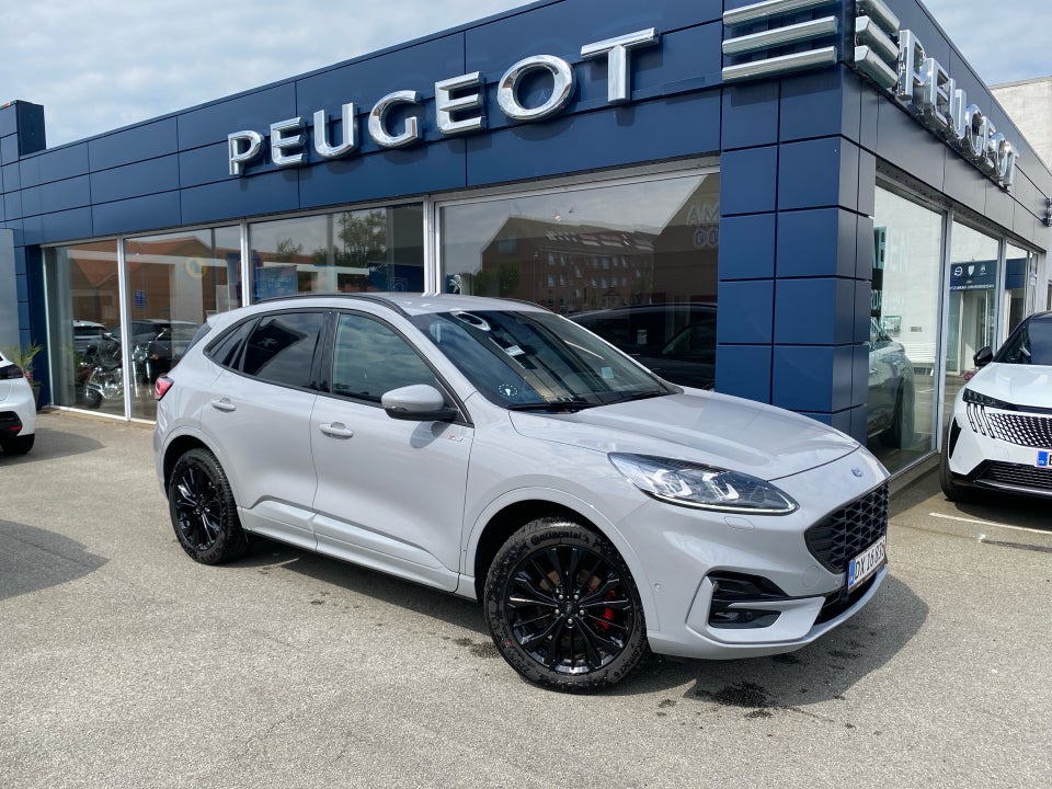 Ford Kuga 2,5 PHEV Graphite Tech CVT 5d