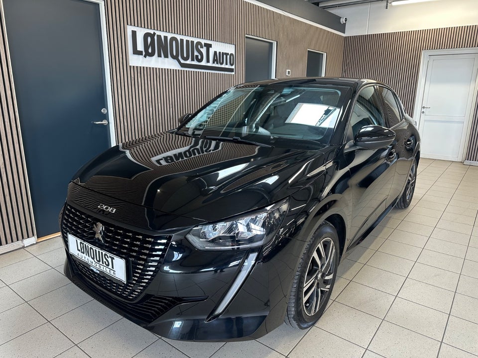 Peugeot 208 1,2 PureTech 100 Allure 5d