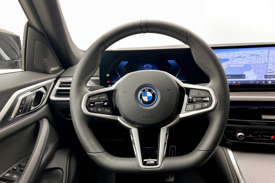 BMW i4 eDrive40 Fully Charged 5d