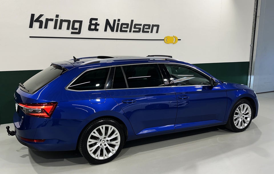 Skoda Superb 1,4 TSi iV Style Combi DSG 5d