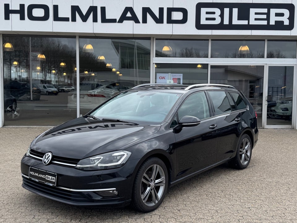 VW Golf VII 1,6 TDi 110 Comfortline Variant DSG 5d