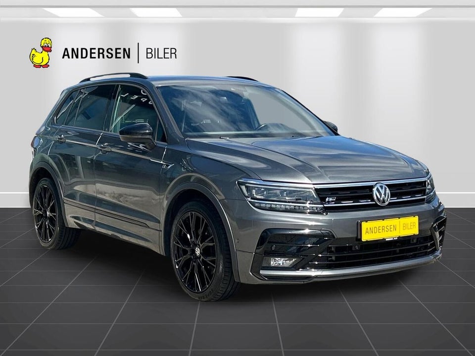 VW Tiguan 2,0 TDi 190 R-line DSG 4Motion Van 5d