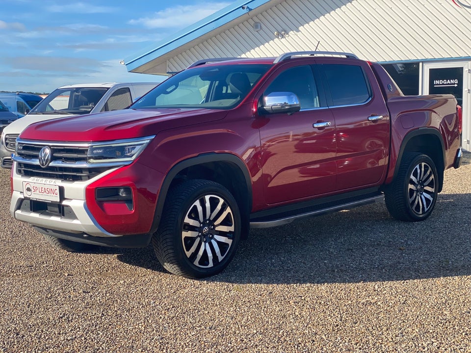 VW Amarok 3,0 TDi 240 Aventura aut. 4Motion 4d
