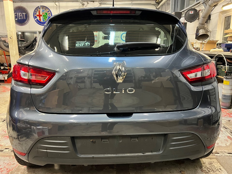 Renault Clio IV 1,5 dCi 90 Zen 5d