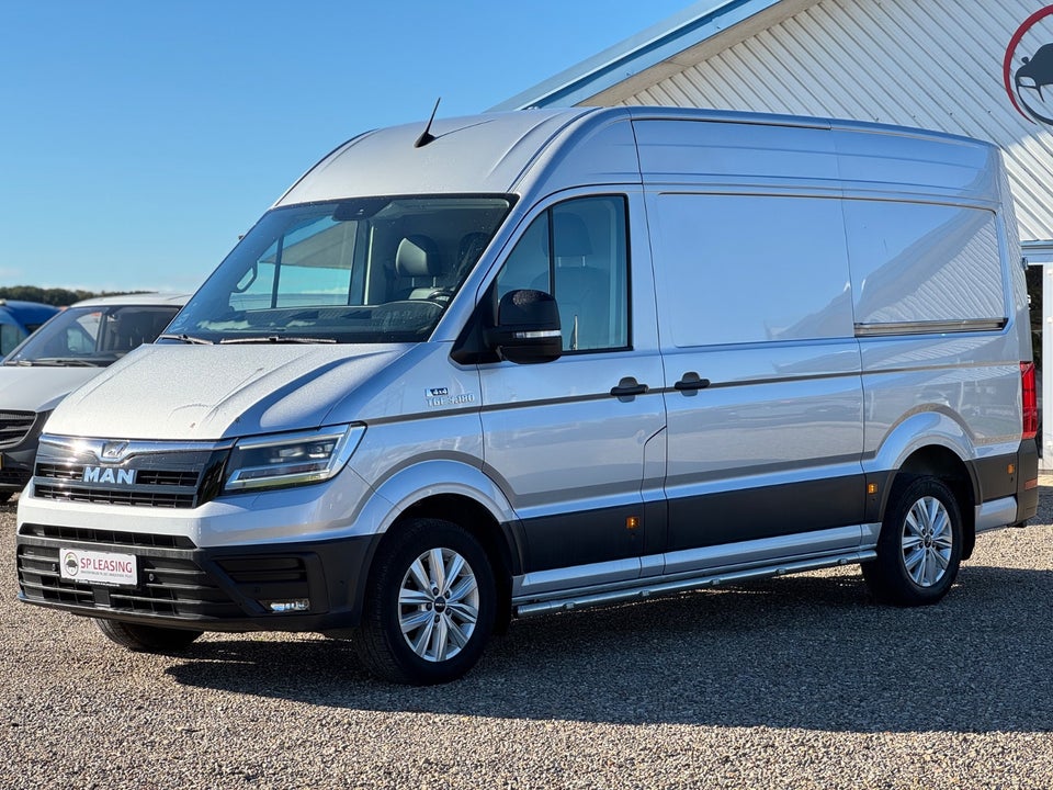 MAN TGE 2,0 3.180 Kassevogn L3H2 aut. AWD