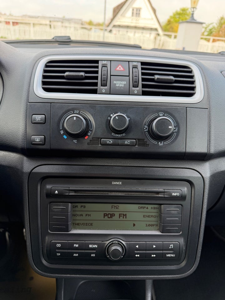 Skoda Fabia 1,2 12V Sport Combi 5d