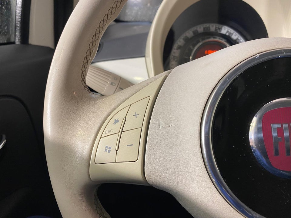 Fiat 500C 1,2 Lounge 2d