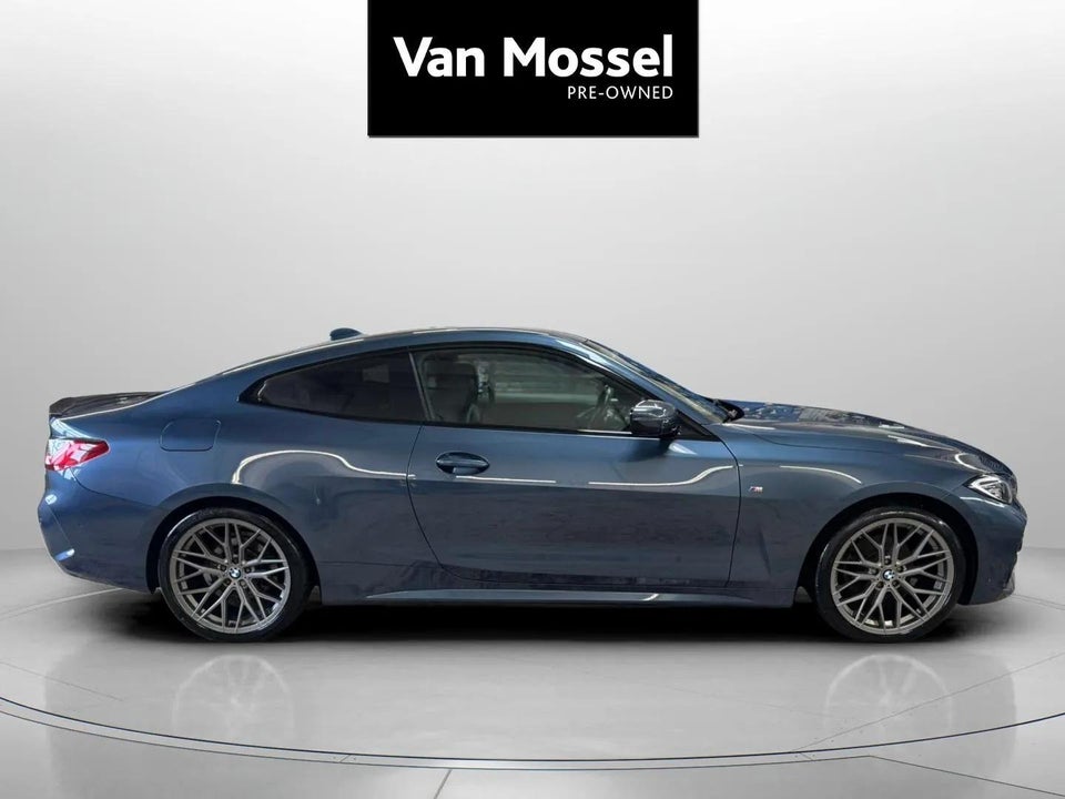 BMW 420d 2,0 Coupé M-Sport aut. 2d