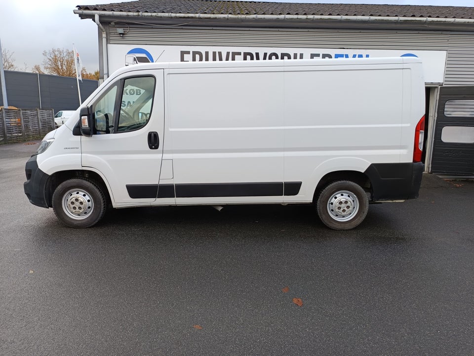 Fiat Ducato 30 2,3 MJT 130 Kassevogn L2H1 Pro+