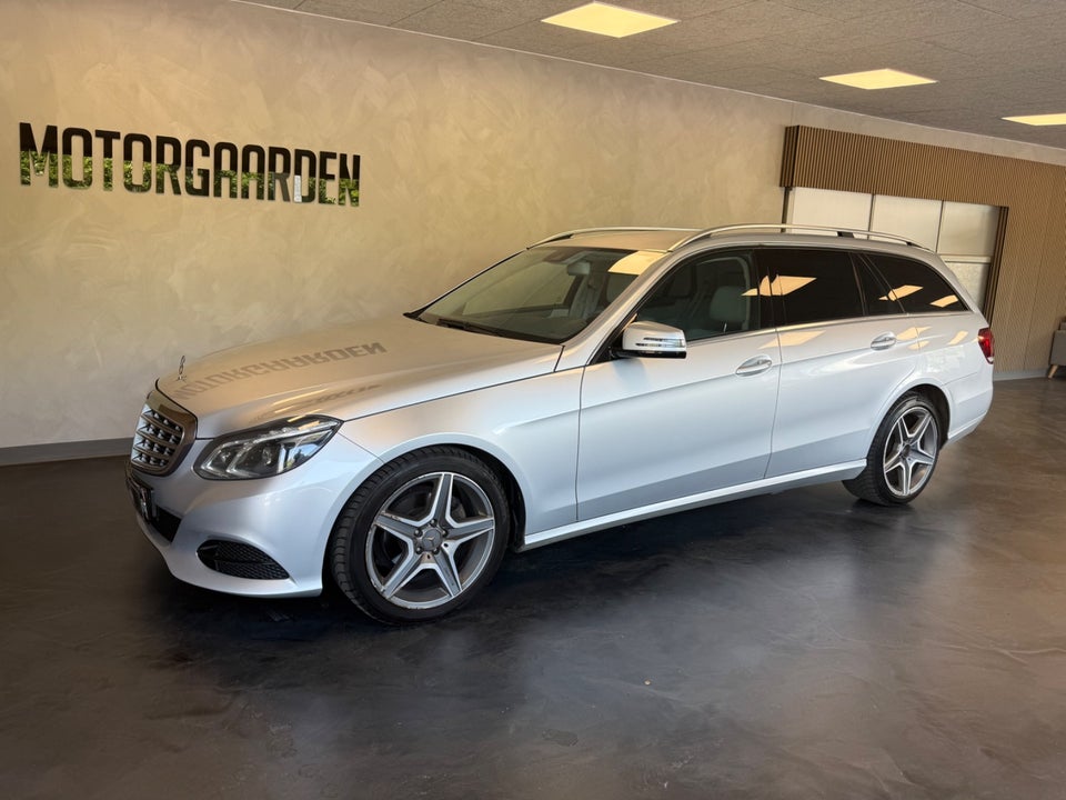 Mercedes E200 2,2 BlueTEC Avantgarde stc. aut. 5d