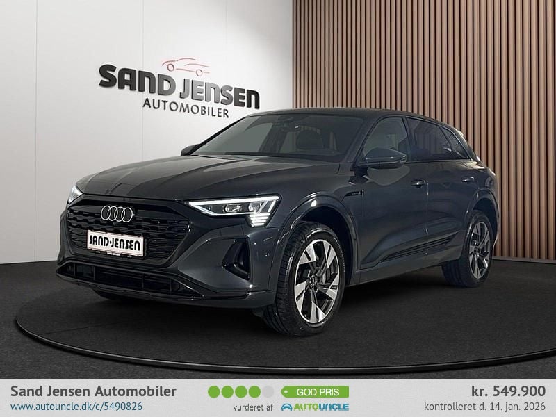 Audi Q8 e-tron 55 Advanced S-line quattro 5d
