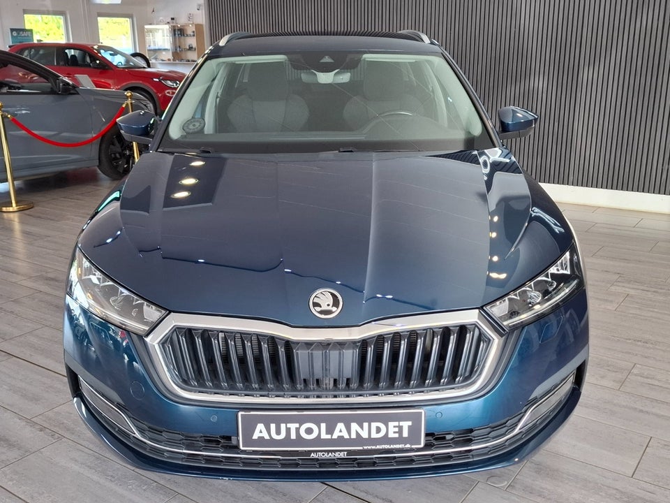 Skoda Octavia 1,4 TSi iV Plus Combi DSG 5d