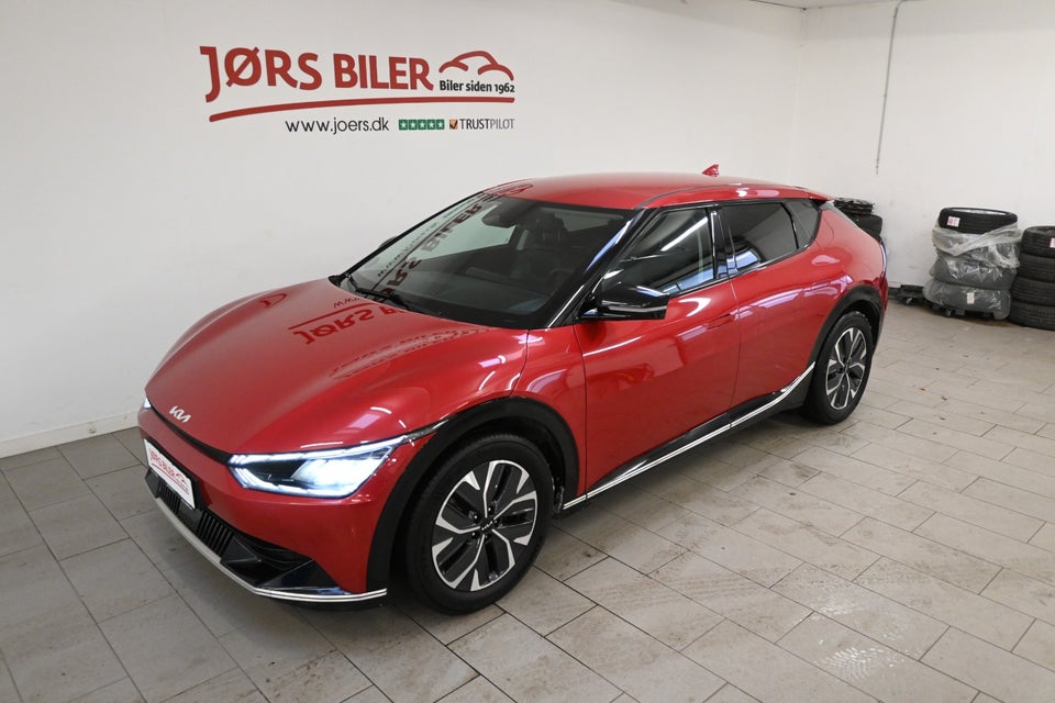 Kia EV6 77 Long Range Upgrade 5d