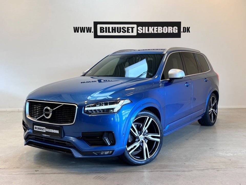 Brugt Volvo XC90 2,0 D5 225 R-Design aut. AWD 7prs 5d - Bilbasen