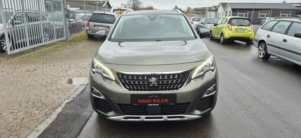 Peugeot 3008 1,6 BlueHDi 120 Premium 5d