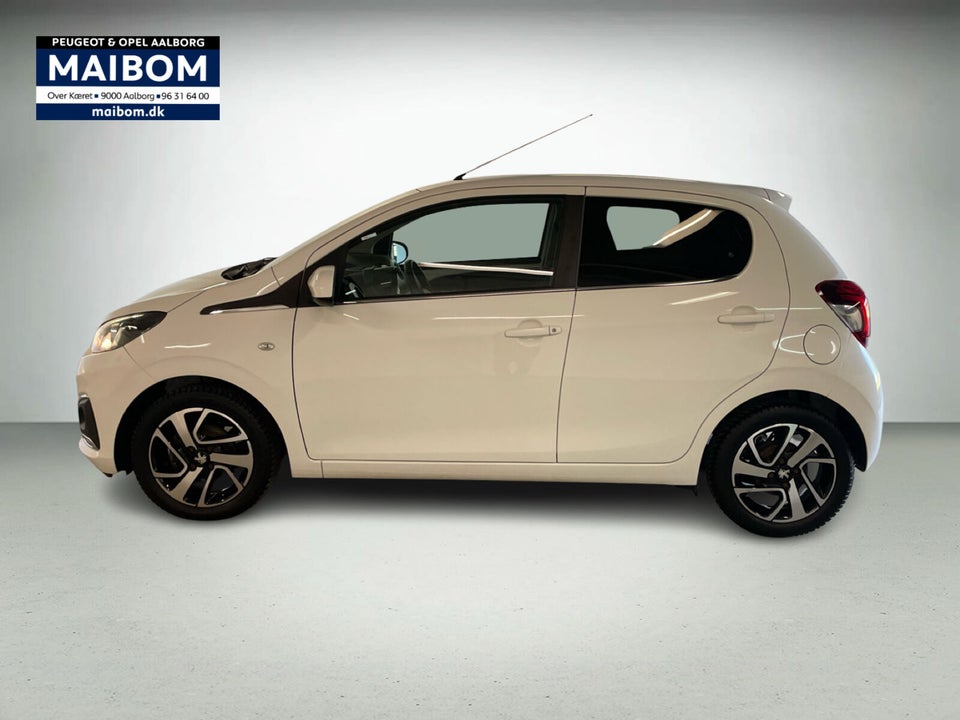 Peugeot 108 1,0 e-VTi 72 Allure 5d
