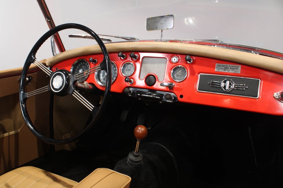 MG A 1,5 Roadster 2d