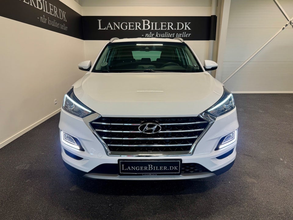 Hyundai Tucson 1,6 CRDi 136 Trend DCT 5d