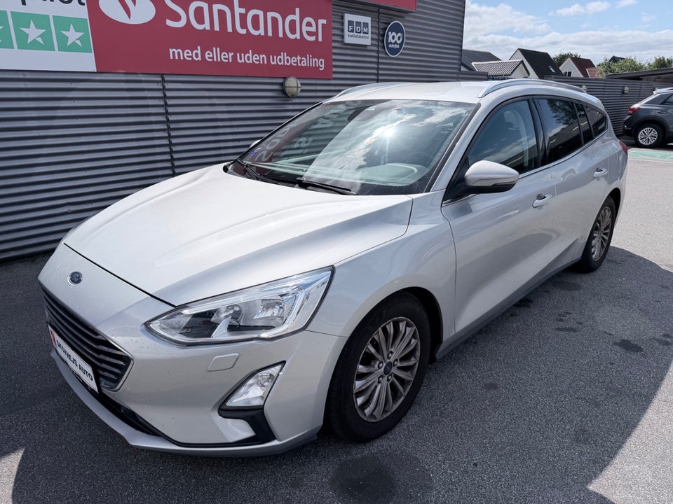 Ford Focus 2,0 EcoBlue Titanium Business aut. 5d