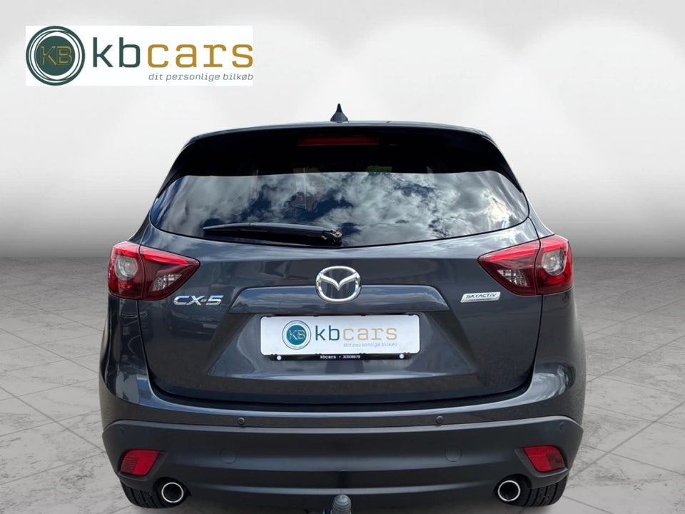 Mazda CX-5 2,2 SkyActiv-D 150 Vision aut. 5d