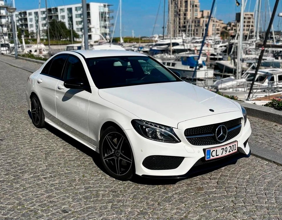 Mercedes C220 d 2,2 AMG Line aut. 4d