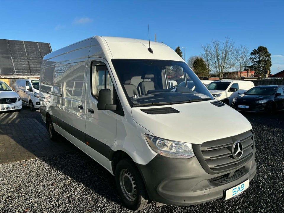 Mercedes Sprinter 317 2,0 CDi A3 Kassevogn aut. RWD