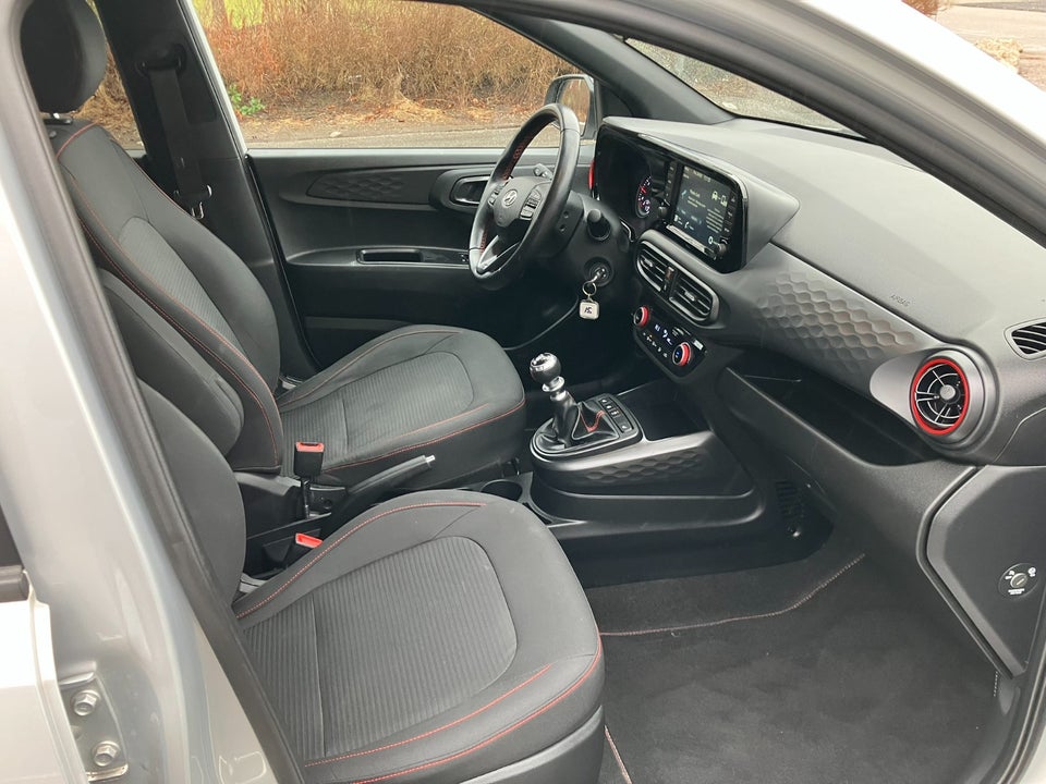 Hyundai i10 1,0 T-GDi N-Line 5d