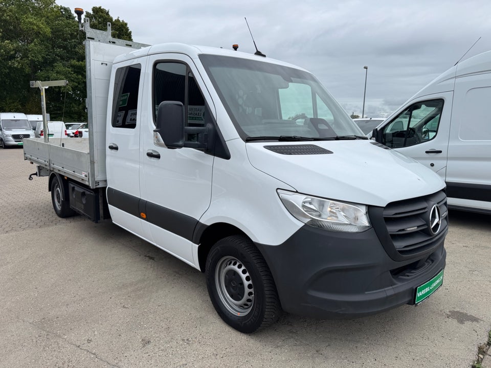 Mercedes Sprinter 317 2,0 CDi A3 Chassis aut. RWD 2d