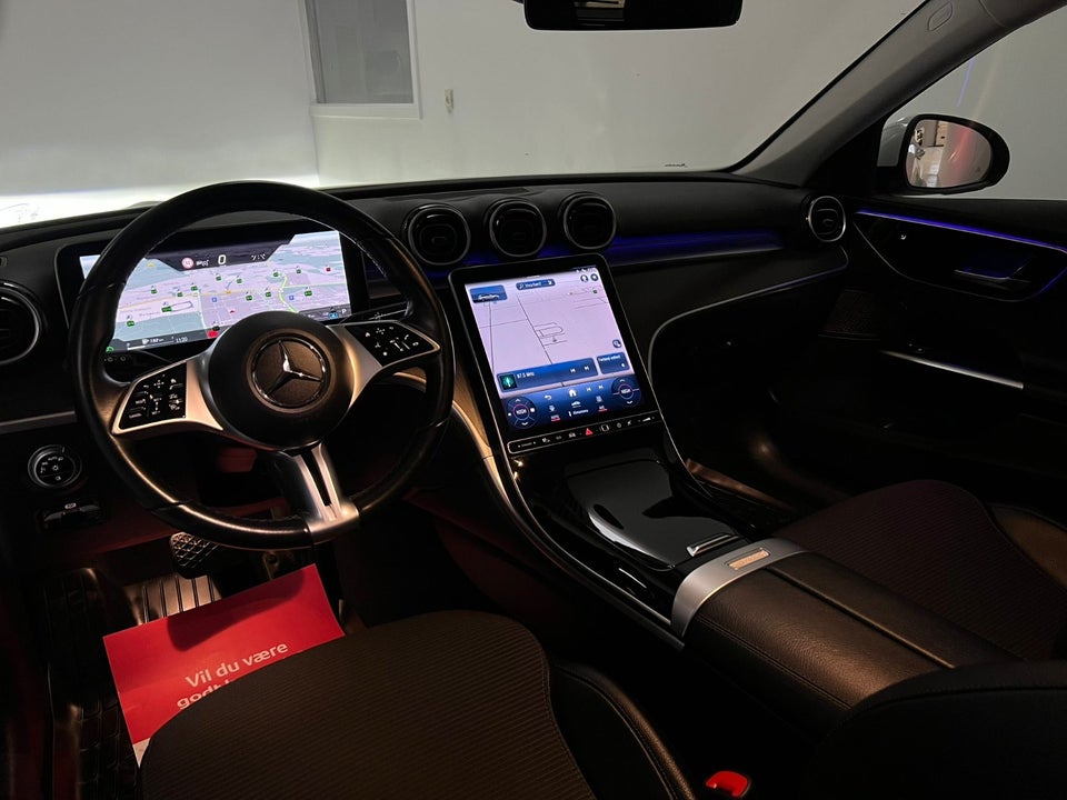 Mercedes C300 e 2,0 Advantage stc. aut. 5d