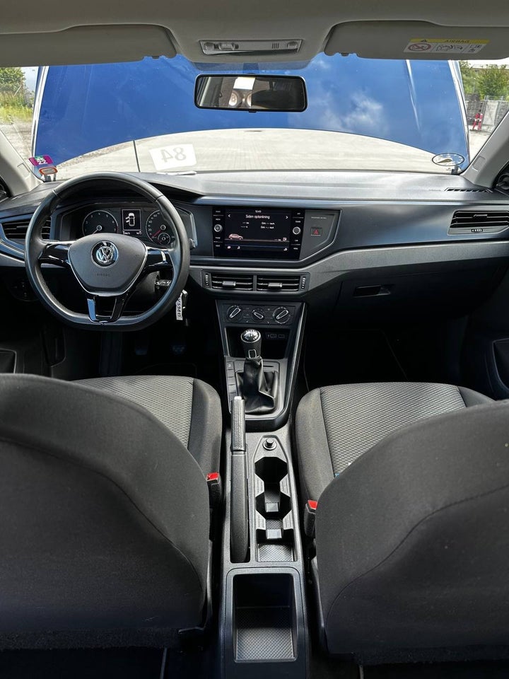 VW Polo 1,0 MPi 75 Trendline 5d