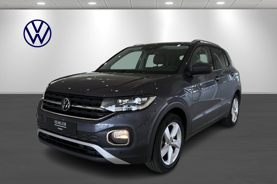 VW T-Cross 1,0 TSi 110 Style+ DSG 5d