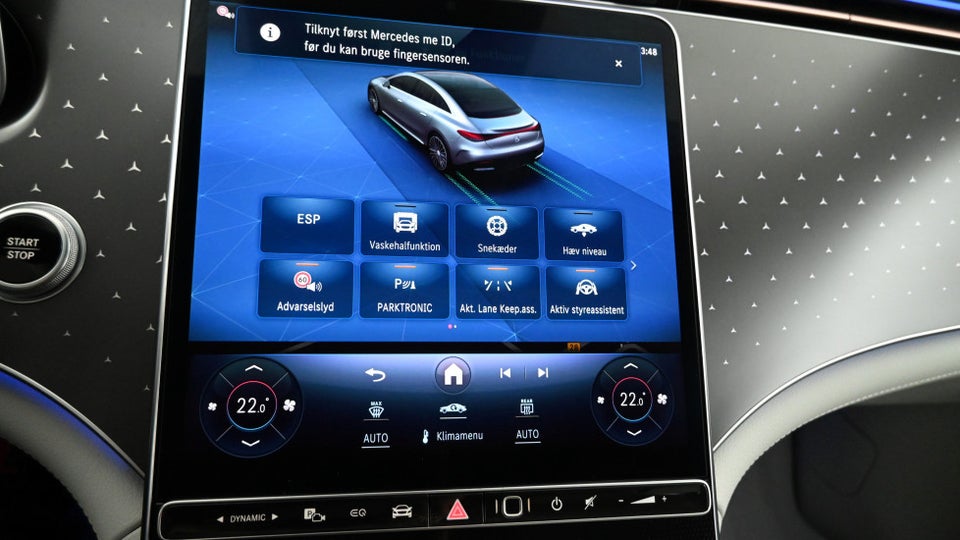 Mercedes EQE350 AMG Edition 4d