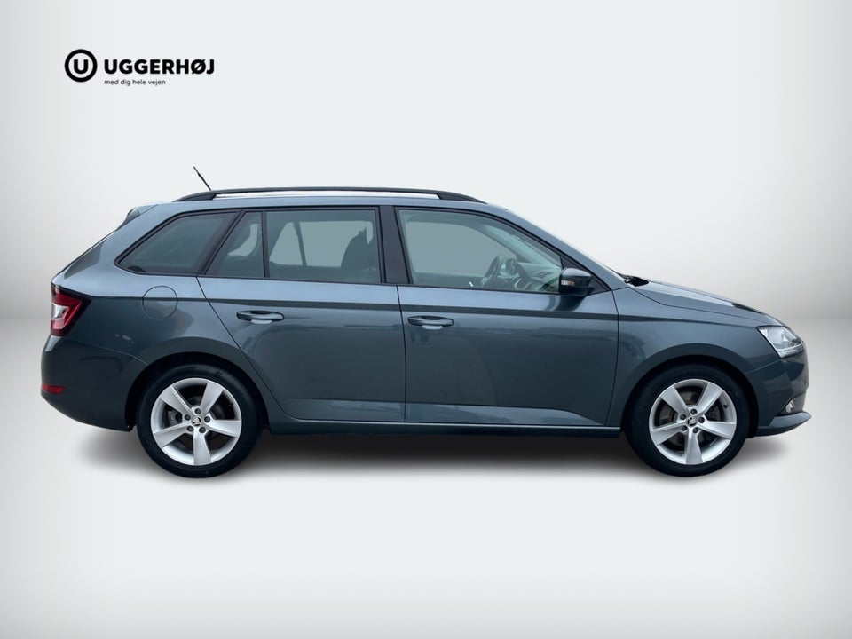 Skoda Fabia 1,0 TSi 95 Style Combi DSG 5d