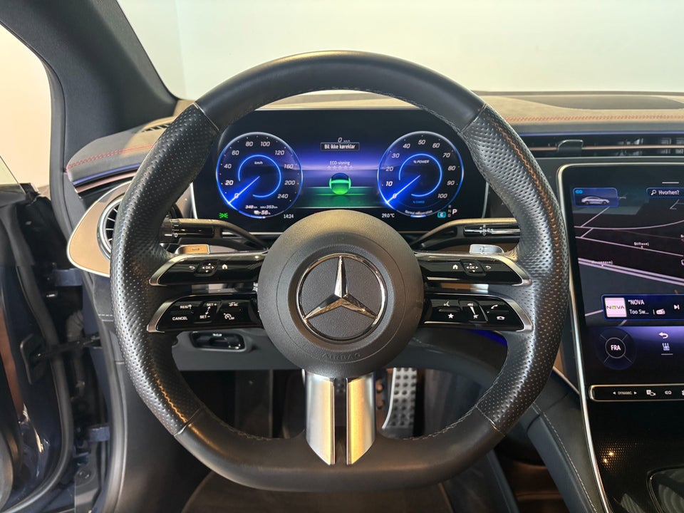 Mercedes EQE350 AMG Line 4d