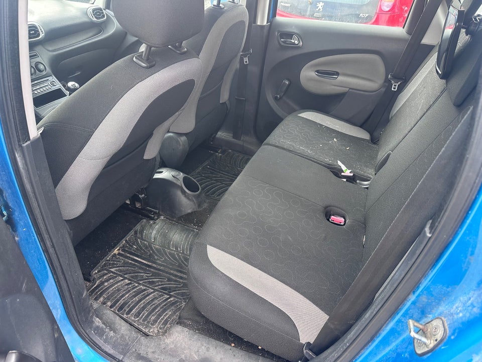 Citroën C3 Picasso 1,6 HDi 110 Seduction 5d