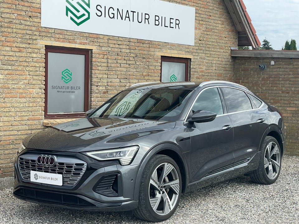 Audi Q8 e-tron 50 S-line Sportback quattro 5d